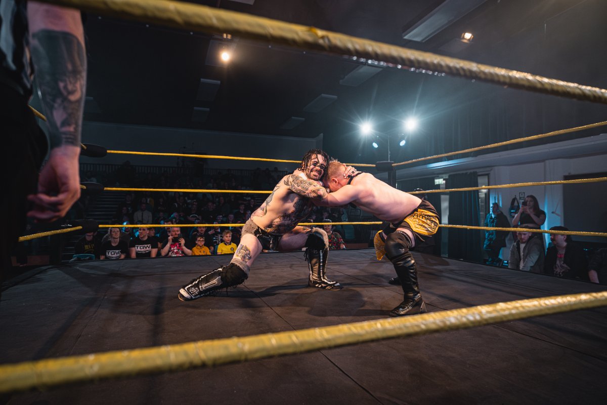 These two respect each other, but it didn't stop it being one of the most hard hitting matches ever between Jet Martial and Scotty Rawk.  Thursday Night Showdown is in ONE WEEK! What matches are we most excited for? Answers below 👇