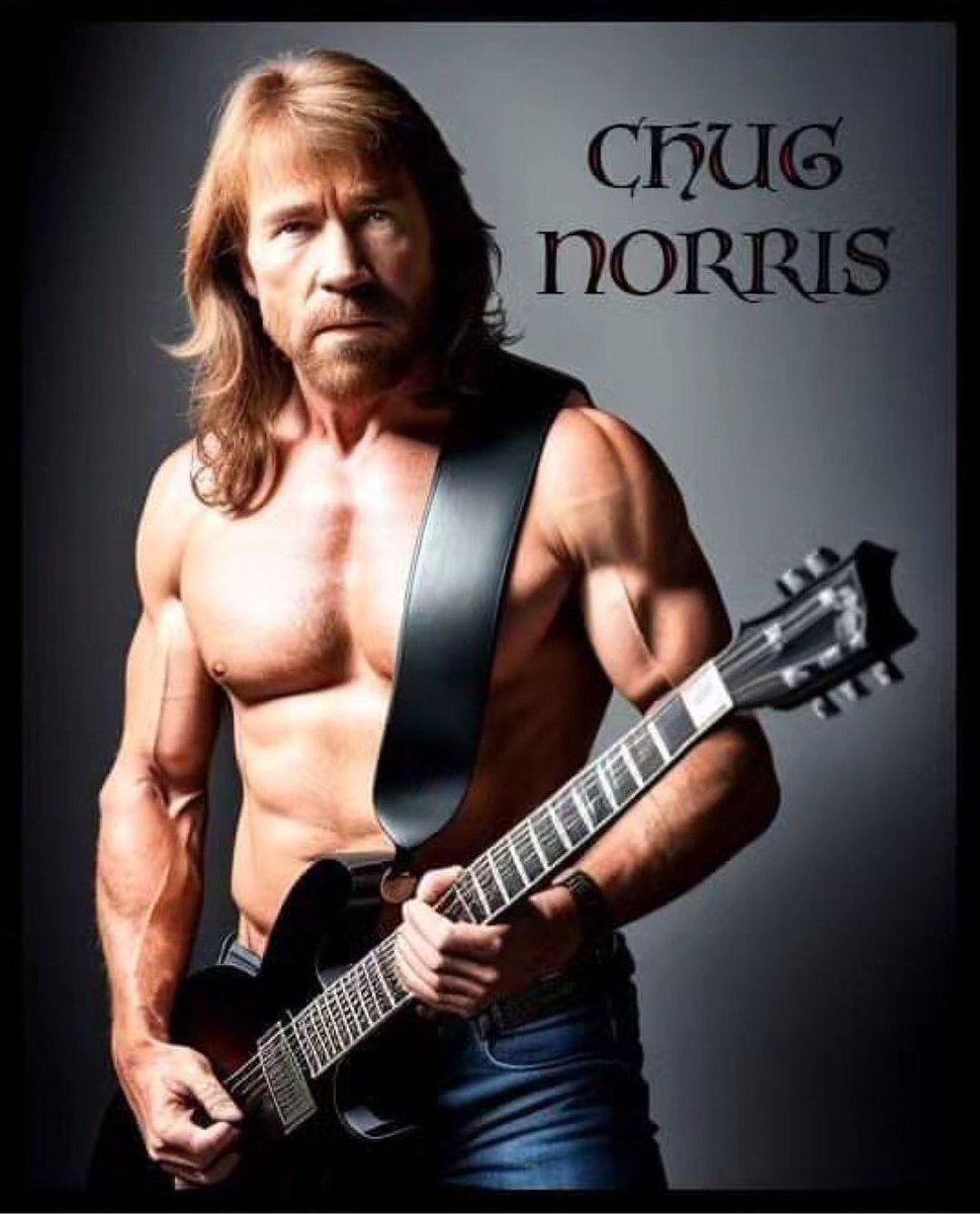 Name three songs 🤣👉

🎸🎸

#chucknorris #chucknorrisfacts #chucknorrisjokes #guitarhumor #guitarlove #guitarlol #guitarmeme #guitarjokes #musichumor #musiclove #musicmeme #guitaristmemes #guitarjoke #guitarjokes #guitarplayer #bandmemes #bandjokes #guitar #guitarist