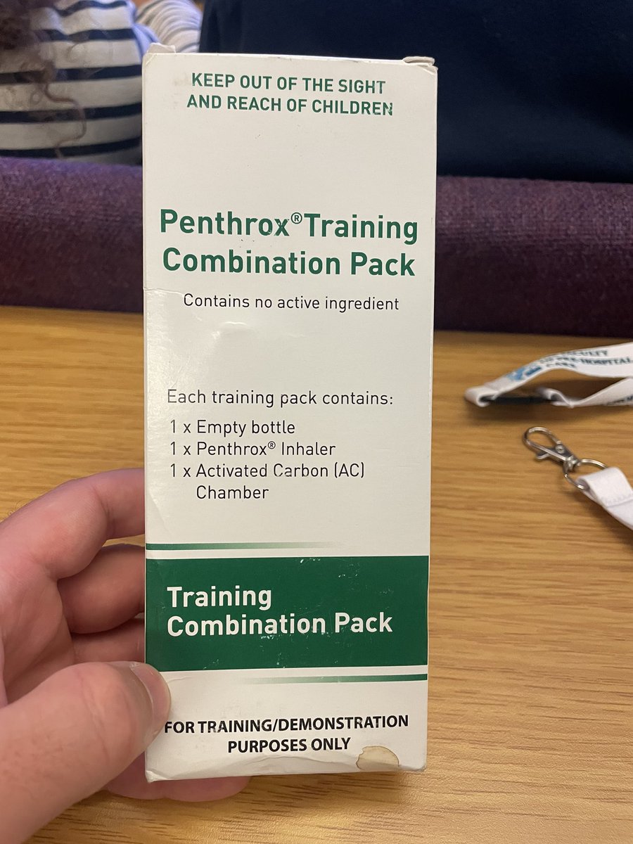 Good chat re: opiate-sparing prehospital analgesia at @_retrieval. 

Reminder that #Penthrox is a great option and is used around the world. Sadly not available in the US. 

Hoping the @US_FDA approves ASAP - our patients in pain (and clinicians!) would appreciate it!