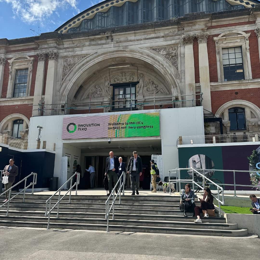 Thanks to everyone who visited us at Innovation Zero! If we missed you, connect with us here or on the Innovation Zero app to discuss your carbon reduction goals and Net Zero strategy. Let's work together towards a more sustainable future! 

#InnovationZero #CarbonReduction @EESG