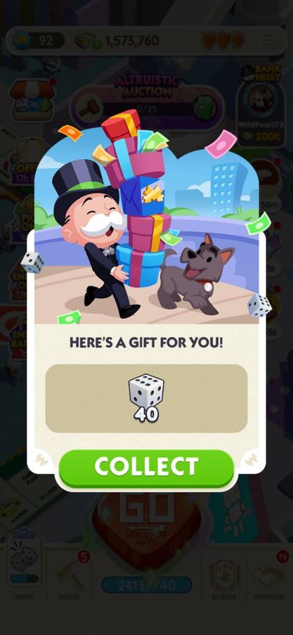 ✅✅NEW UPDATED LINKS ✅✅   
🎲monopolygo  Free Dice links 🎲
 
COLLECT NOW👇👇👇👇👇👇
40 dice  - bit.ly/mply-io-D4Qb7w

#MonopolyGoTrade #MonopolyGoSell #MonopolyGo #mobilegame #mobilegamers #androidgames #iosgames #PetSimulator99 #ROBLOX #WarzoneMobile #puzzle