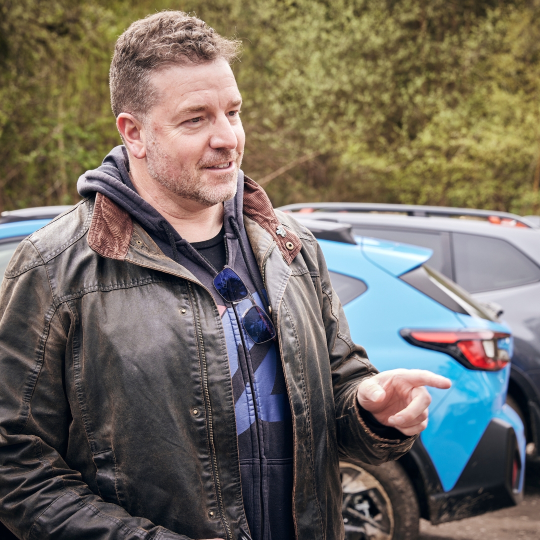 Cowland goes Crosstreking. Find out what Paul Cowland, TV Presenter and serial Subaru fan has to say about the Crosstrek after driving it over a few days. If you're indescisive on your next vehicle read @paulcowland_ full review: eu1.hubs.ly/H08W9ZM0