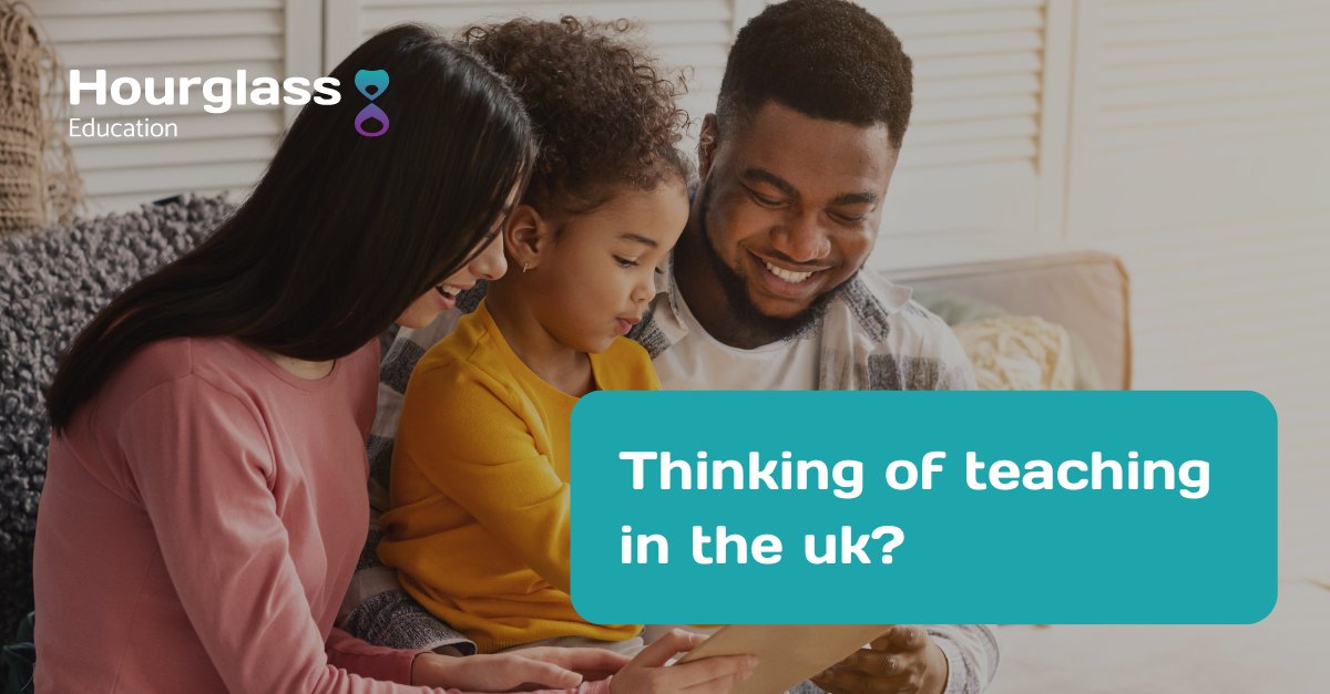 Curious about moving to the UK? Feel free to give us a call or visit our website for guidance and support. 📞 0845 812 0201 📩 education@hourglasseducation.com 🔗 bit.ly/476woHj #hourglasseducation #teachintheuk #education #recruitment