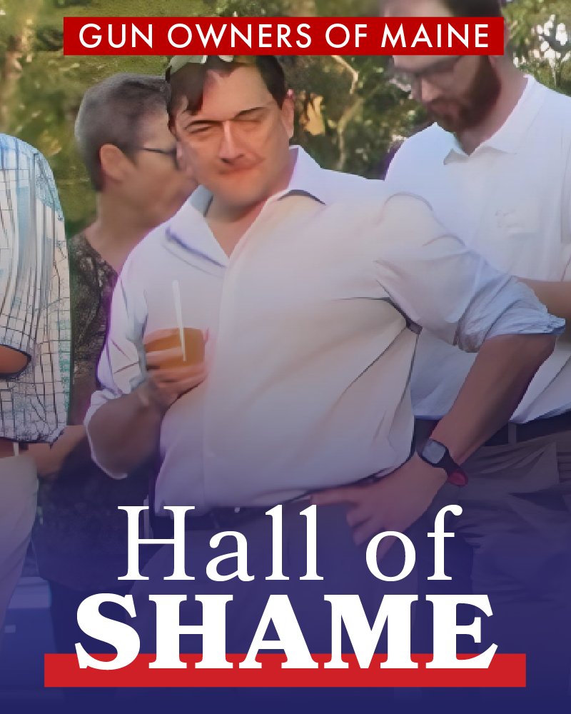 Senate President Troy Jackson has been inducted into the Gun Owners of Maine Hall of Shame! The Gun Owners of Maine Posted: 'Senator Jackson ( D-Aroostook) has made it crystal clear that he has no interest in representing his long time constituents, and his only concern was to…
