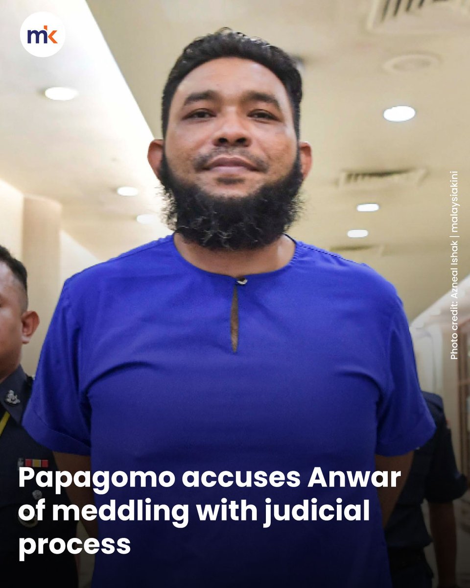 Controversial blogger Wan Muhammad Azri Wan Deris accused Prime Minister Anwar Ibrahim of abusing his power by meddling with the country’s judicial system. The pro-Perikatan Nasional activist, who goes by Papagomo, said he was shocked after the prosecution in his case requested…