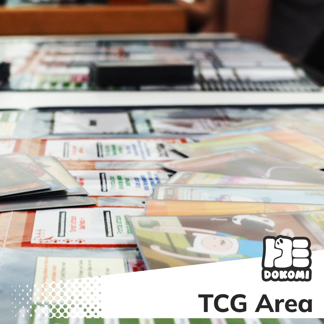 +++ TCG AREA - DoKomi 2024 +++ 🎴🏆 Get into the arena at the DoKomi TCG tournaments! Show what you've got in Yu-Gi-Oh!, One Piece, Pokémon and Lorcana and win great prizes. 🔥 📅 Choose your game and secure your place now! Participation costs €10, which you will get back as a…