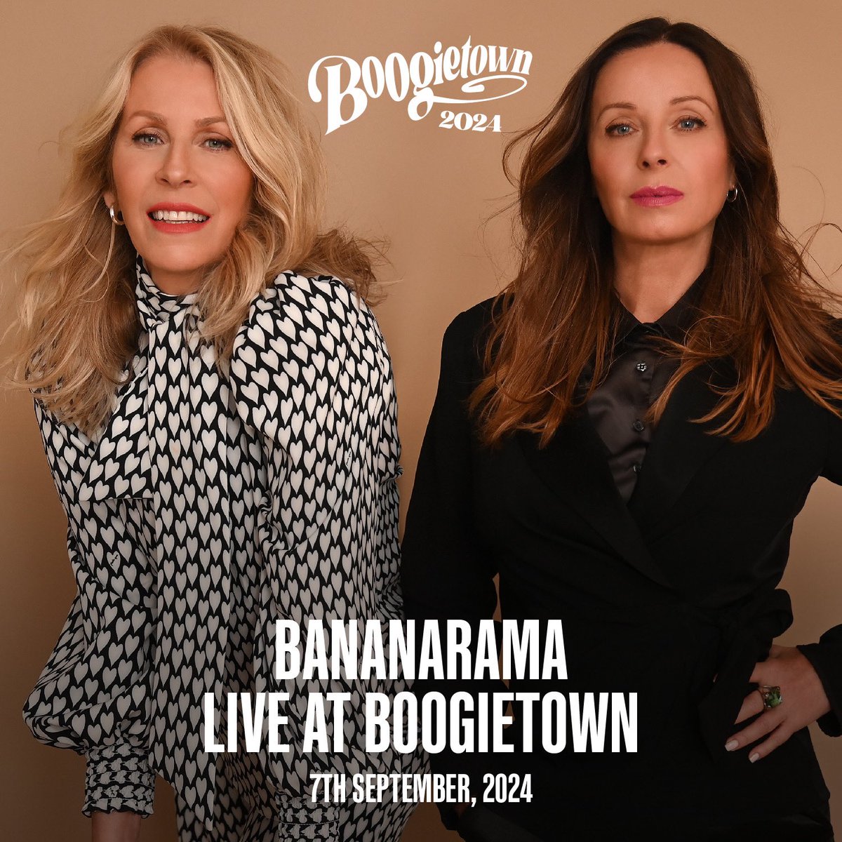 Who’s got their tickets to @boogietownfest ?! We’ll be bringing the party on the 7th September!🪩 Link here: bit.ly/Boogietown2024 We can’t wait to get started on our summer festival shows! Not long to go now…☀️