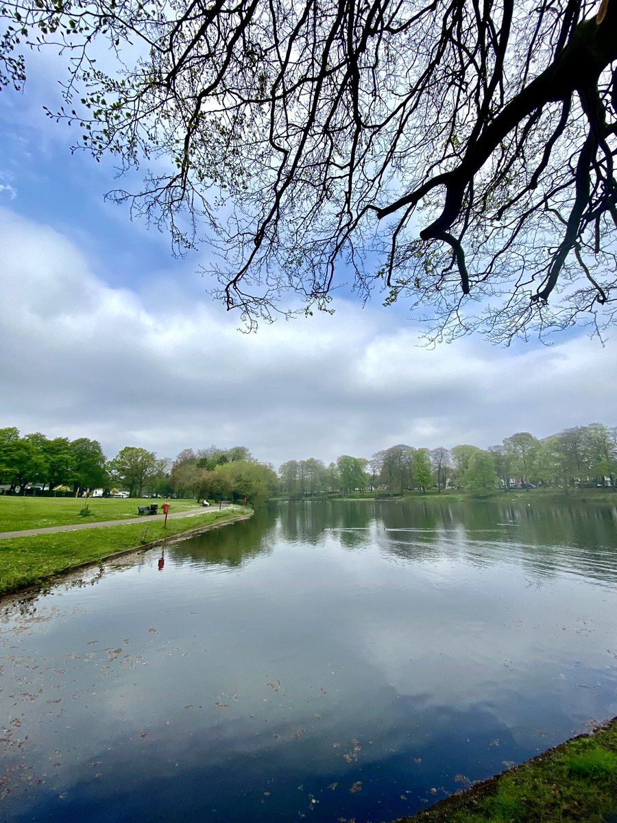 Swanshurst Park Lake on a quiet morning ⁦@FOSwanshurst⁩ ⁦@parksandrec⁩ ⁦@moseleyinbloom⁩ ⁦@PositivelyMKH⁩ ⁦@InlandWaterways⁩ ⁦@CRTWestMidlands⁩ ⁦@artsalloverthep⁩ ⁦@WalkingPhotogr2⁩