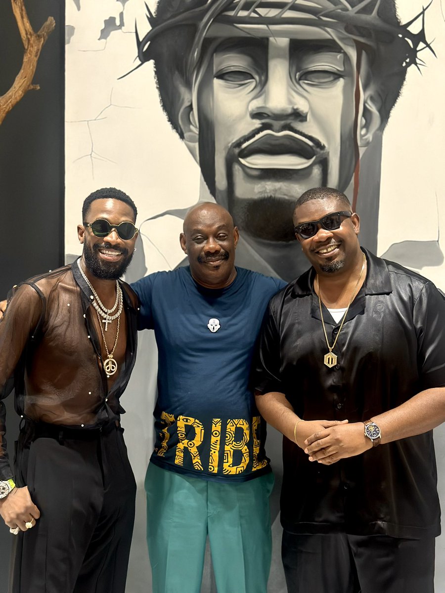 Brothers for life, It’s @donjazzy again 💥 Bad Boys Since 04 💯 I must greet @mavingrandpa specially! Thanks for all the prayers and support since ‘04! Since ‘04 drops tomorrow, Ooossshhee 💥 #Since04 #NewMusicFriday #20YOD #20YearsOfDbanj #20YearsOfGreatness #brotherhood