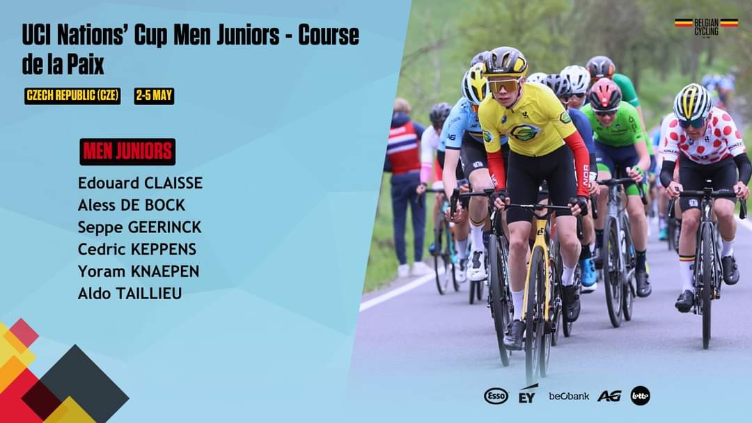 Race time again in the Czech Republic! This time around our Men Juniors will tackle the Nations' Cup stage race Course de la Paix 🇨🇿 | bit.ly/3Quq3iR #CoursedelaPaixJuniors #ZMJ2024