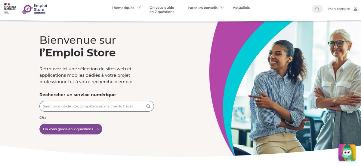 L'#EmploiStore est la plateforme de services #numériques de France Travail qui accompagne les projets professionnels et la recherche d'#emploi 🤝 📲 + de 240 outils en ligne créés #AvecFranceTravail et ses partenaires, gratuits et accessibles à tous ! ➡️ emploi-store.fr/portail/accueil