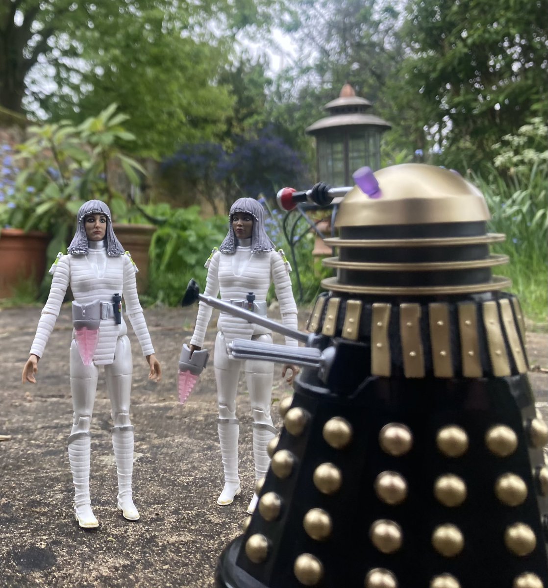 Awkwardness on Skaro as two Movellans knock on the door asking if we can count on their vote. The Dalek Supreme explained this was unlikely, although he admired them putting themselves forward in what is, after all, a Dalek safe-seat. They seemed nice.