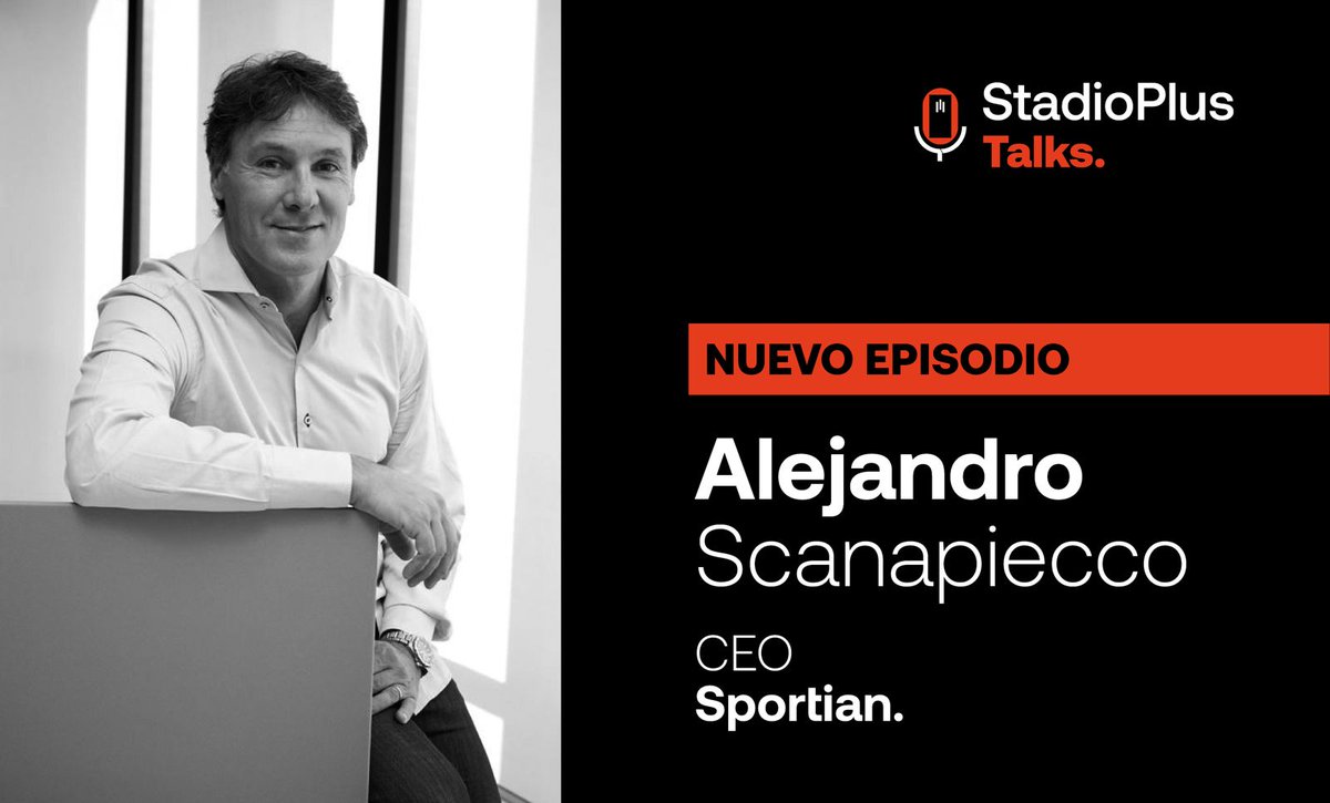 StadioPlus (@stadioplus) on Twitter photo ¡El Episodio 1 de #StadioPlusTalks ya está disponible!
Nuestro Host, <a href="/marcelogantman/">Marcelo Gantman</a>, tuvo la oportunidad de hablar sobre la reinvención digital en las organizaciones y marcas deportivas, junto a Alejandro Scannapieco, CEO de <a href="/_Sportian/">Sportian</a> y <a href="/LScola4/">Luis Scola</a> uno de nuestros fundadores y ¡El Episodio 1 de #StadioPlusTalks ya está disponible!
Nuestro Host, <a href="/marcelogantman/">Marcelo Gantman</a>, tuvo la oportunidad de hablar sobre la reinvención digital en las organizaciones y marcas deportivas, junto a Alejandro Scannapieco, CEO de <a href="/_Sportian/">Sportian</a> y <a href="/LScola4/">Luis Scola</a> uno de nuestros fundadores y