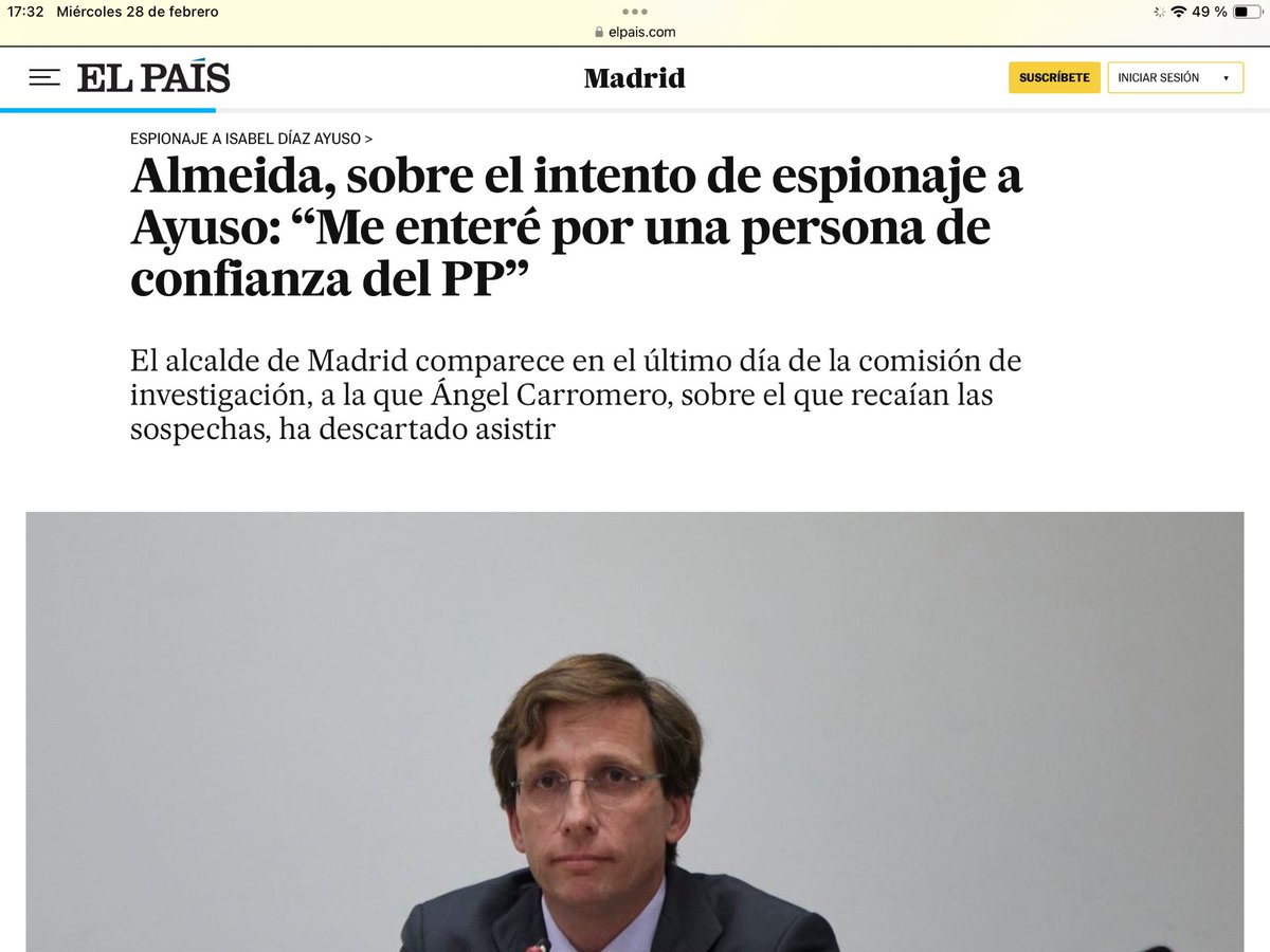 @nenedenadie Lo mismo de siempre pero echan las culpas a demás partidos.
Ya lo dijo #AyusoDimisión  fajos de billetes,drogas y protitutas. #PpOrganizaciónCriminal