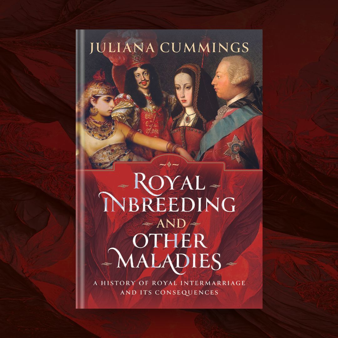 #RecommendedReading 📖 - Royal Inbreeding and Other Maladies 'A must read for history lovers. Very interesting and unputdownable. 5/5 stars' - NetGalley reader 👏🏻 🛒 buff.ly/49Nvj8c