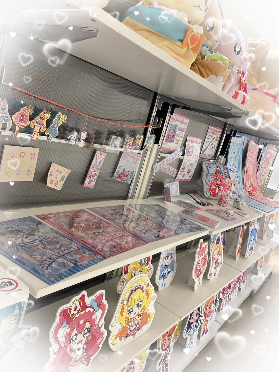 【📢お知らせ📢】
プリキュア プリティストア北千住店
明日5/3(金)いよいよOPEN♪

💕ただいま準備中📷

※混雑状況により入店整理券を配布する可能性がございます。予めご了承ください。

#precure #プリティストア