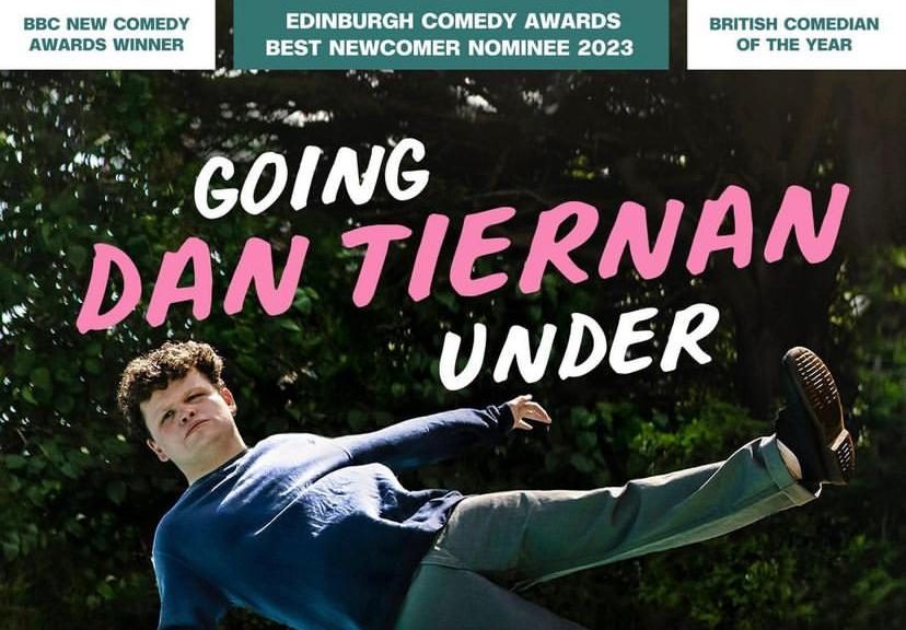 📣 Tonight! BBC New Comedy Award winner @tiernancomedian is in the house and will be supporting, and collecting for, the incredible work of @AnthonyNolan. 🫶 Read more about this amazing charity and the need for more of us to join the stem cell register: anthonynolan.org/dantiernan.