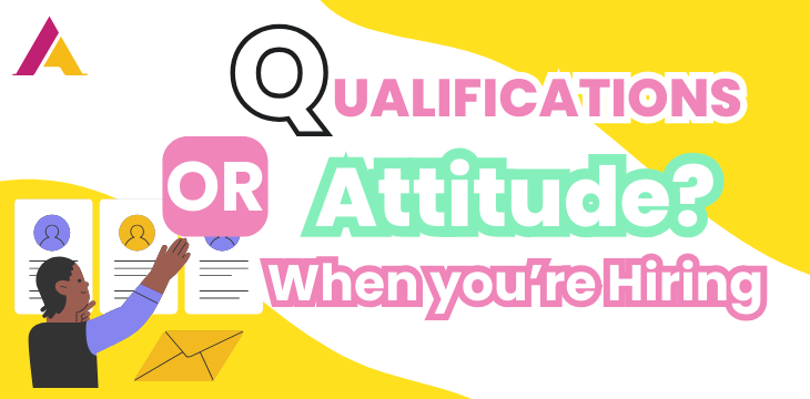 TheAFirmGroup's tweet image. Are you Hiring? What's better, Qualifications or Attitude? Attitude is key, here's why:

🔑 Rapid Learning with Modern Tech: With today’s AI and online resources...

Read full post on our website! Link in bio
#businessadvisor #selfgrowth #entrepreneurshipmindset #successquotes