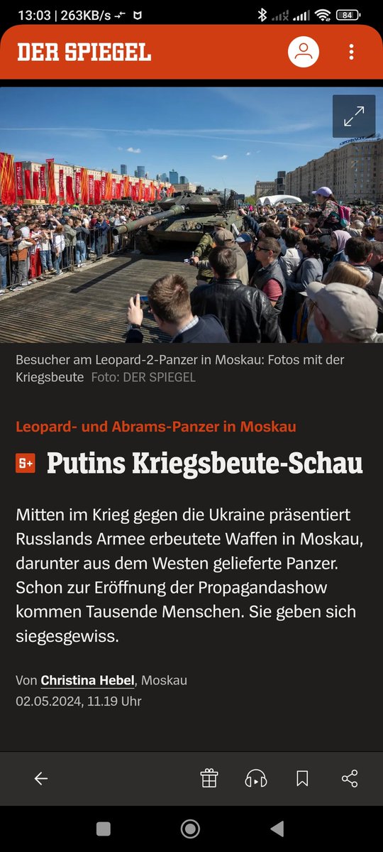 Warum lasst ihr zu, das #Putin euch auf den Evolutionsstand von 1945 einfriert, liebe #Russians ?