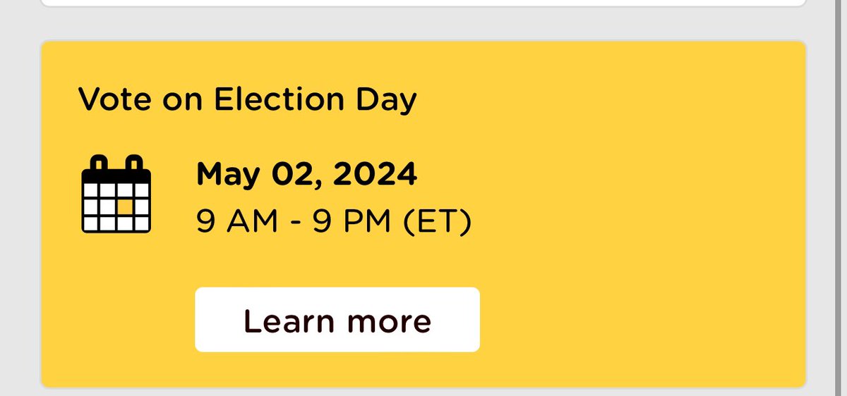 Today is voting day in Milton. Voting is the likely most important thing you will do today Milton. Democracy is fragile, exercise your right to vote. …terinformationservice.elections.on.ca/en/election/8-…