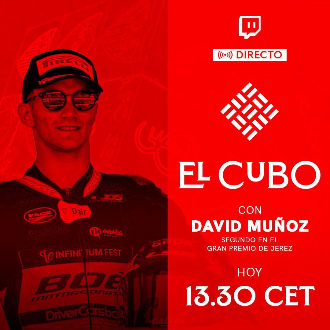 🚨 Hoy tenemos cita con #ElCubo a partir de la 13:30h 🎙️🟣 🤝 Enrique Wasabi y David Muñoz 🏍️🥊 ▶️ twitch.tv/sevillafc ◀️