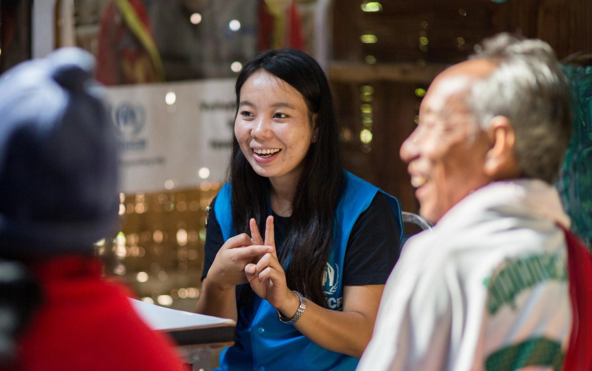 At the heart of every successful initiative lies the diversity of perspectives and experiences brought forth by UN Volunteers. We are #InspirationInAction!