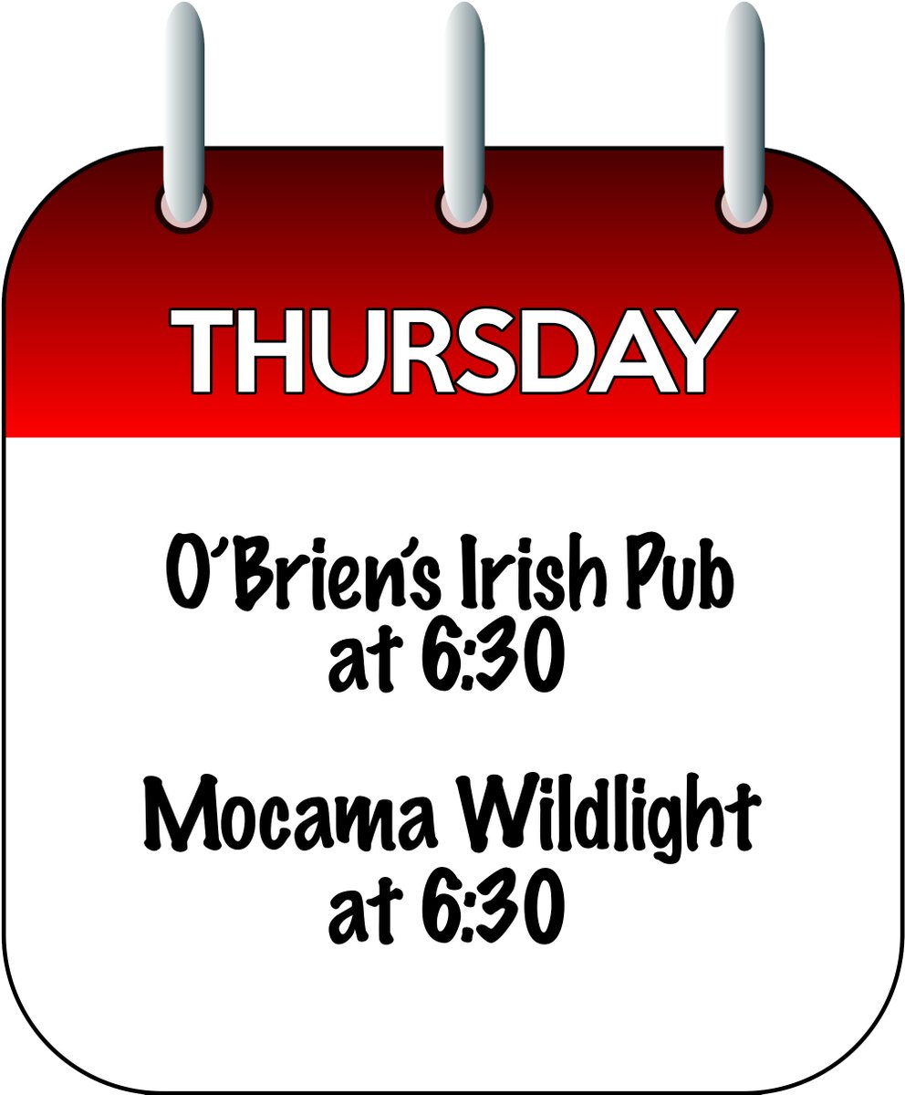 Join us tonight for TRIVIA:30 at O'Brien's Irish Pub or Mocama Wildlight... Free to play, prizes, cold beer, and LOTS of fun... Free answer is ***De Profundis*** See you there!
#trivia30 #wakeupyourbrain #ThursdayNightFun #TriviaThursday