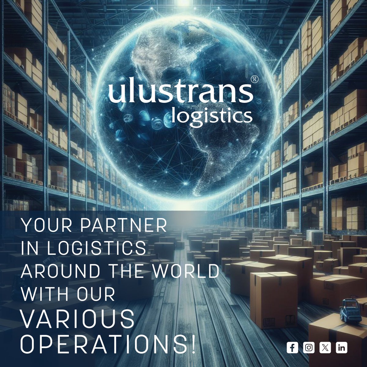 Your partner in logistics around the world with our various operations! 🌍 #logistics #logisticsolutions #roadfreight #airfreight #seafreight  #ecommerce #ulustranslogistics #karayolutaşımacılığı #havayolutaşımacılığı #denizyolutaşımacılığı #eticaret . #roadfreight #airfreight