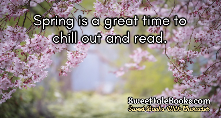 I just love springtime!
~~~~~
SweetTale Books—Sweet Books with Character! sweettalebooks.com/featured.html #Sweet #CleanReads #FeaturedBooks
~~~~~
Thursday, May 2, 2024