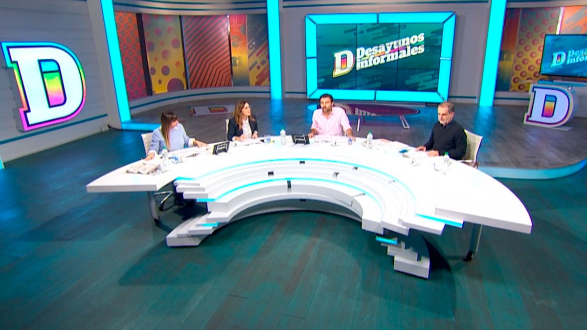 ¡𝐌𝐮𝐲 𝐛𝐮𝐞𝐧 𝐣𝐮𝐞𝐯𝐞𝐬 𝐩𝐚𝐫𝐚 𝐭𝐨𝐝𝐨𝐬! 👋 Los acompañamos en una nueva mañana de noticias a través de la pantalla de @teledoce 📺 Sumate al equipo de la primera mañana junto con @analiamaty, @pscorza, @NikoBatalla y @leohaberkorn 📺📰