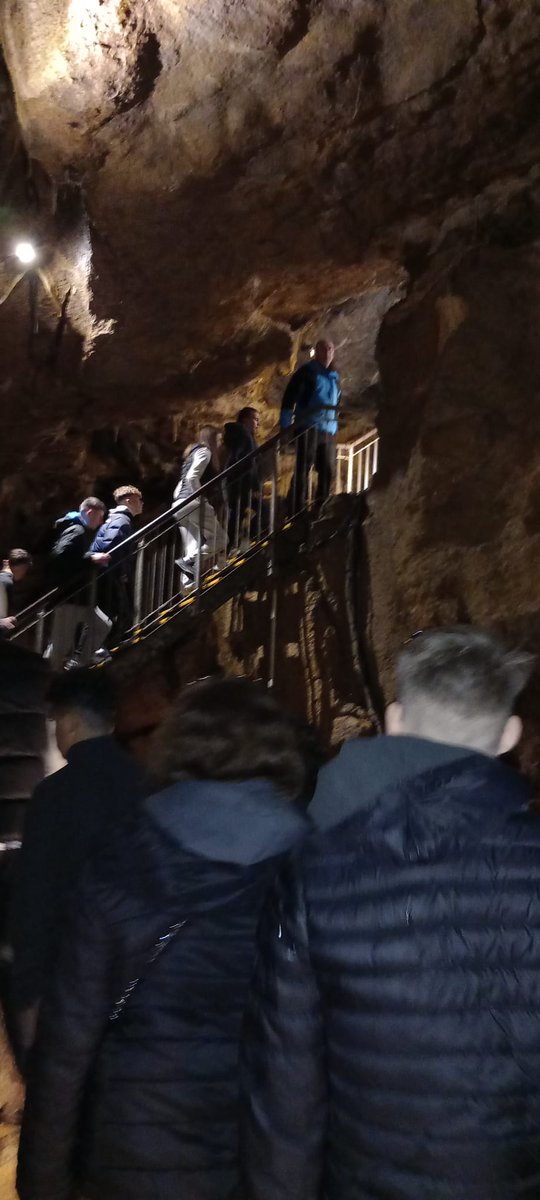 @ColDunIascaigh TYs enjoyed visiting the beautiful Marble Arch Caves in Co. Fermanagh during their trip up North last week 🪨 @TipperaryETB