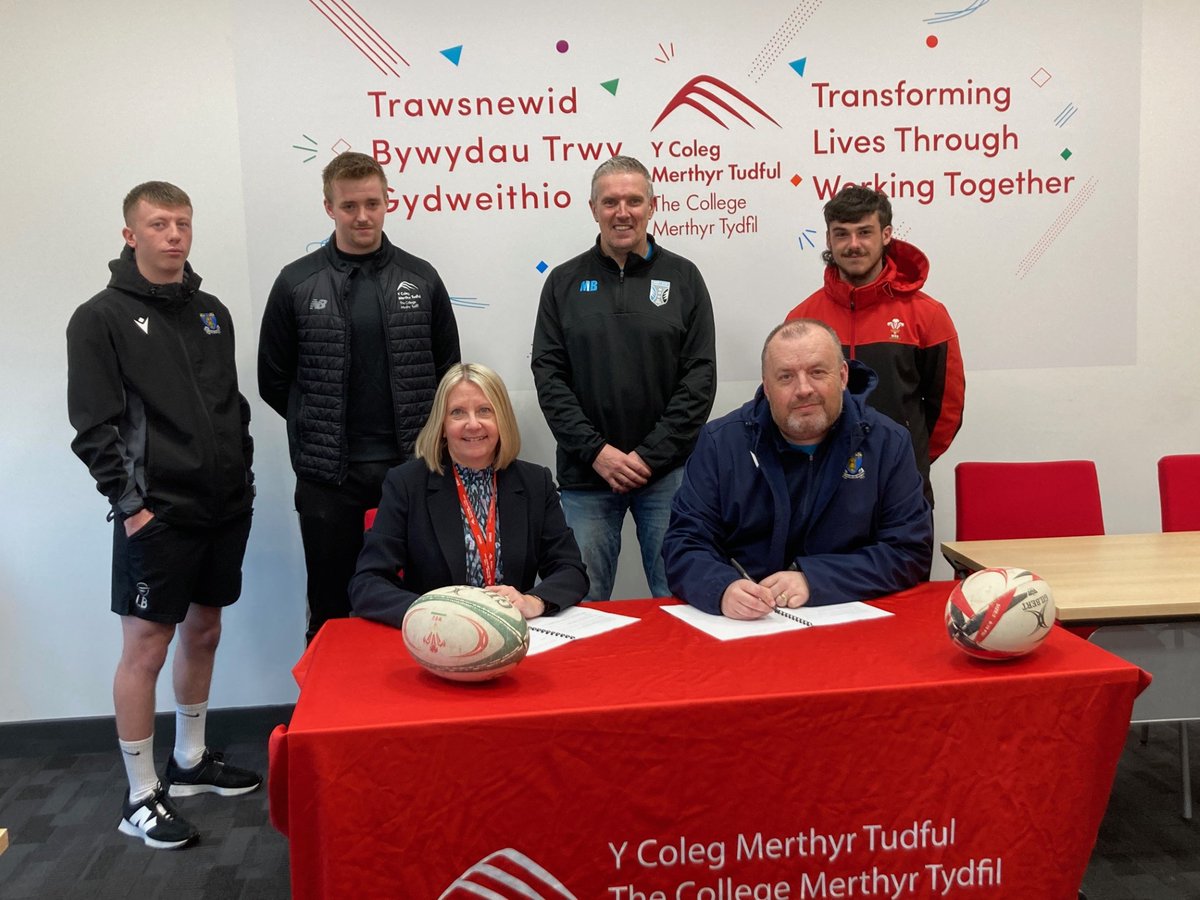 🏉 Big news! We have teamed up with Merthyr Schools Rugby for an amazing partnership! 🤝 Exciting opportunities await, including strength training, education events, and more. Read all about it here: tinyurl.com/y2vbbrn9 #MerthyrRugby @rugby_msr