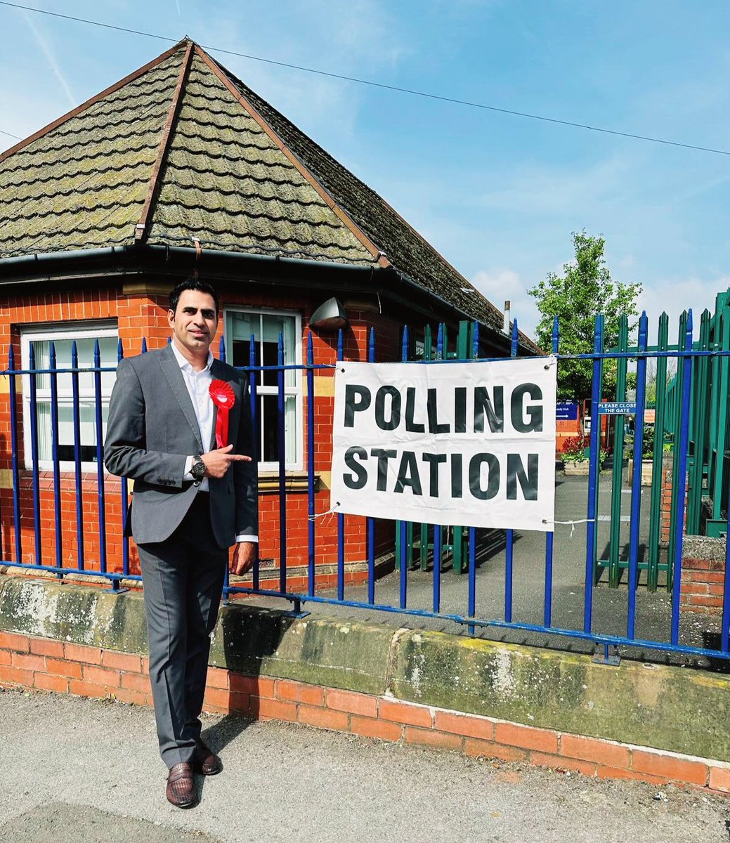 The day has arrived!!! Cast your Vote and support the Labour Party to make real change and rebuild the damage done.
I've Voted have you???
#VoteLabour 
#LocalElection2024