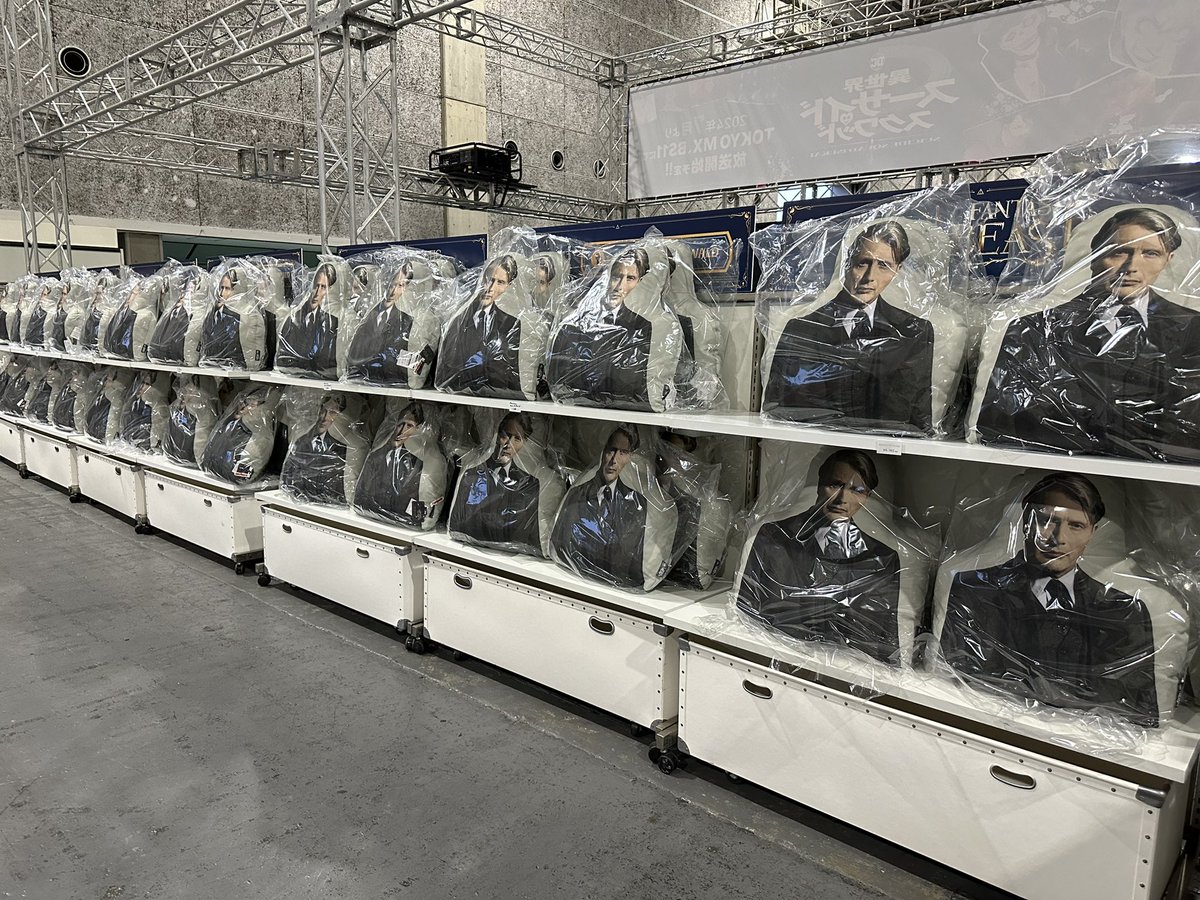 マッツ・ミケルセン クッション マッツ・ミケルセン グリンデルバルド クッション - メルカリ