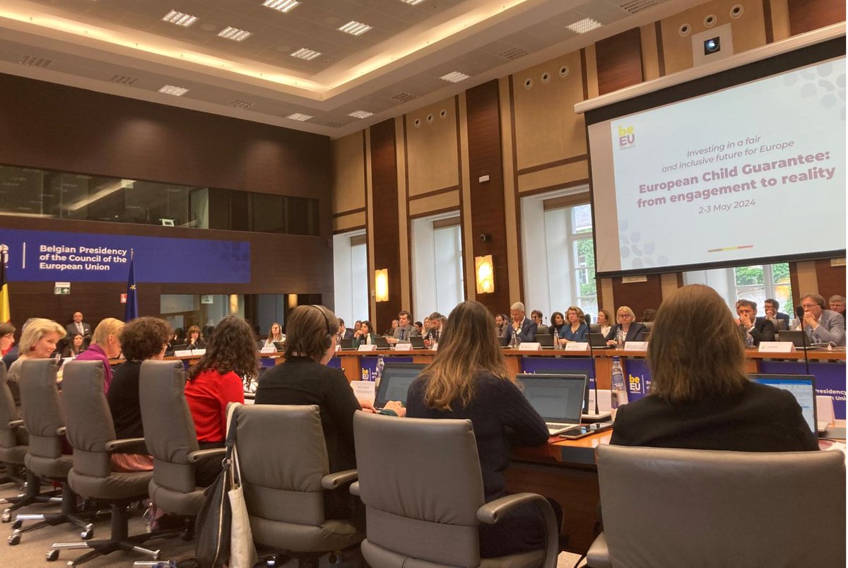 📢 MMM is proud to be part of #ChildGuarantee at today's High-Level Conference. EU Alliance for #InvestingInChildren calls for bold action to translate promises into impactful policies for the wellbeing of all children & their families #EndChildPoverty

👉 bit.ly/4do086d
