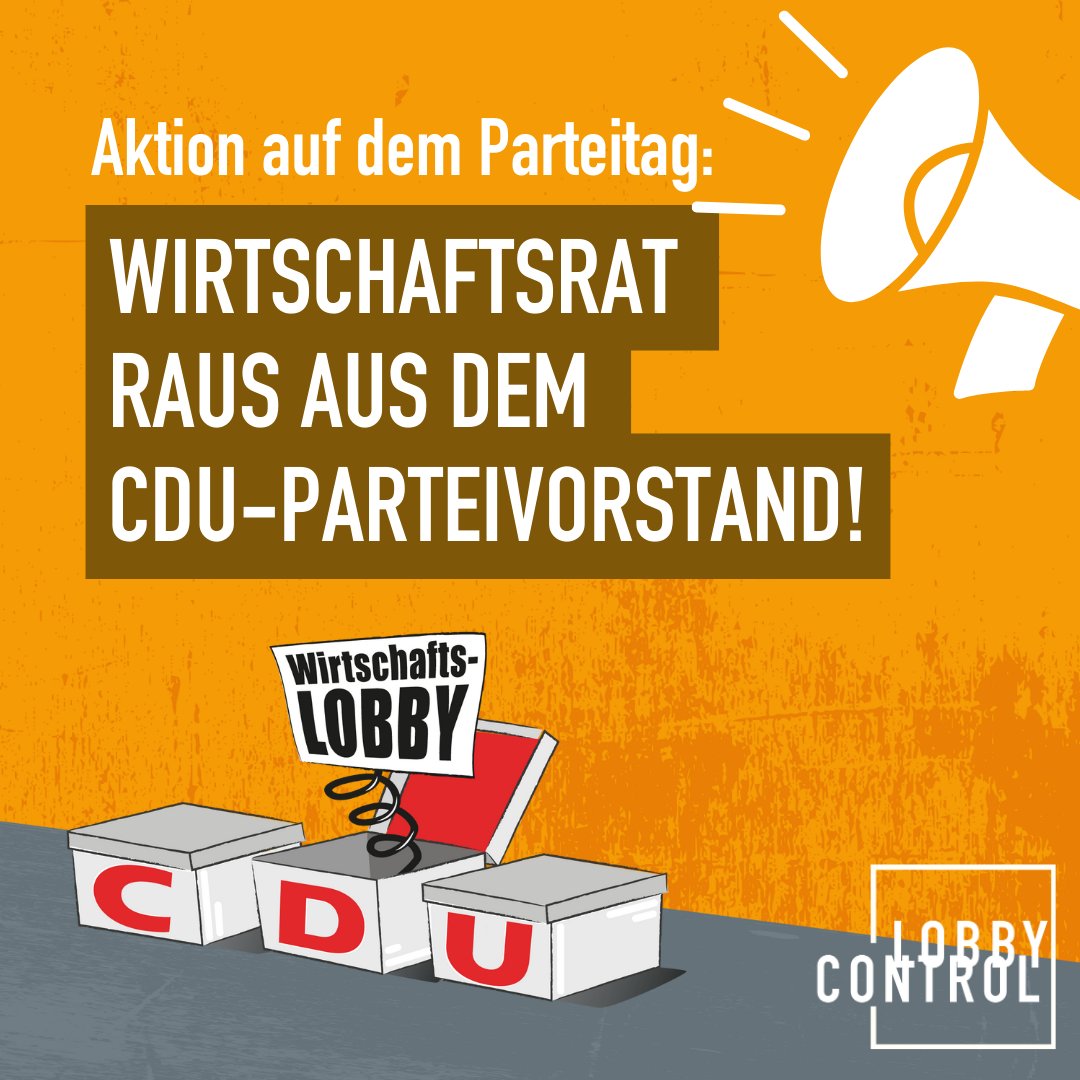 LobbyControl - (wir haben X verlassen) tweet media