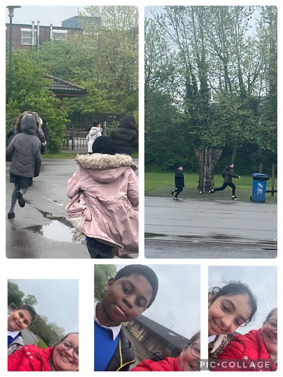 Mrs Waite and #team45WA are really enjoying taking the time to connect and talk during our Maindee Mile, each day different children walk with Mrs Waite to have a chat and catch up whilst the rest of the class are running. #TimeToTalk #connect #wellbeing