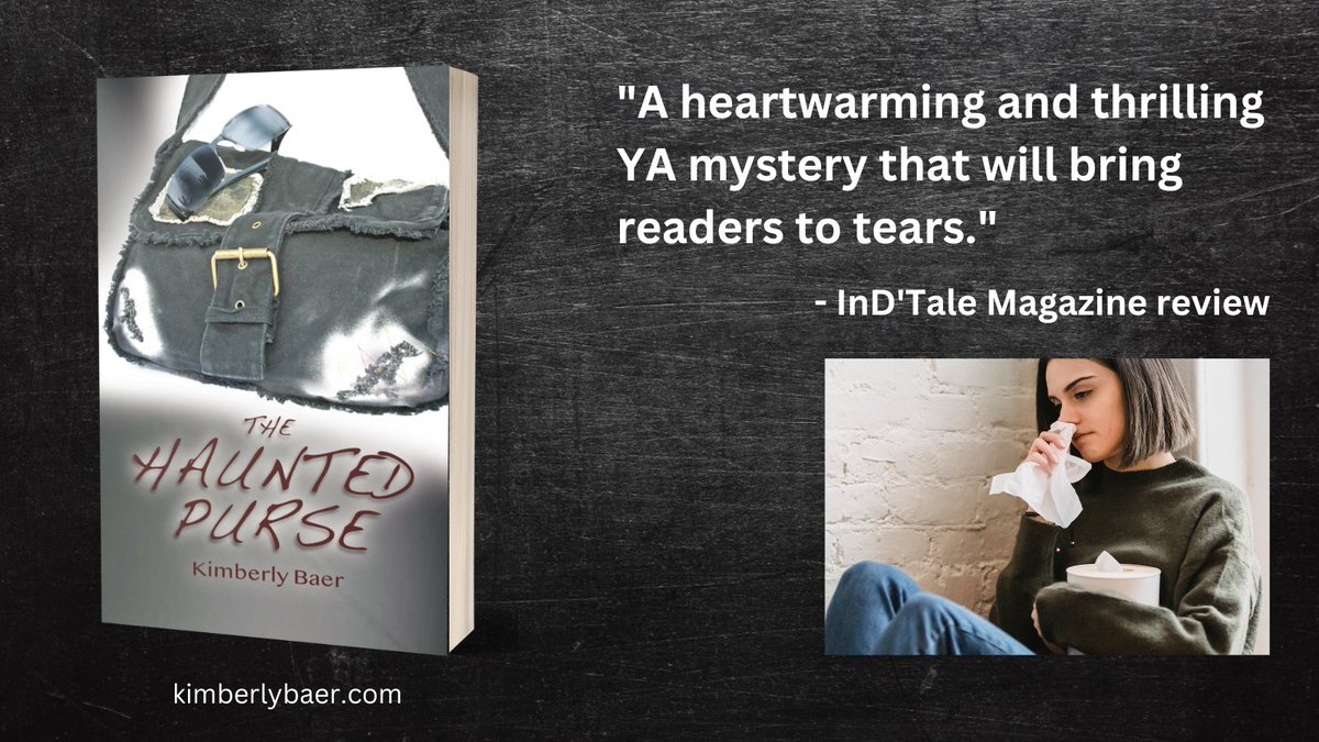 Can Libby solve the mystery of The Haunted Purse before it's too late? amazon.com/gp/product/B08… #paranormal #ghoststory #yalit #teenlit #wrpbks #bookstagram