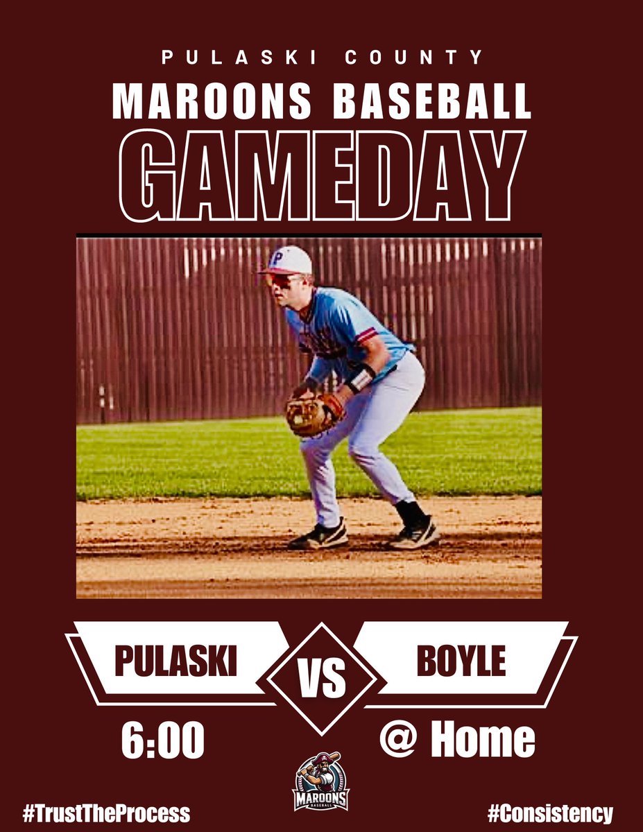 Maroons Baseball (@PulaskiBaseball) on Twitter photo 2024-05-02 11:07:38