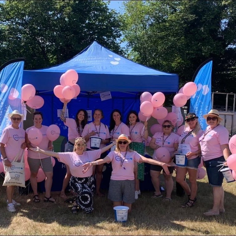 We are the proud charity partner for @toddinthehole_ 12-14 July 🎶 Funds raised will be supporting our children's ward and we need volunteers to help us run our stall and collect for us over the weekend 💙 If you can help, email Bethany.mcneil@nhs.net or call 01438 285182 📱📧