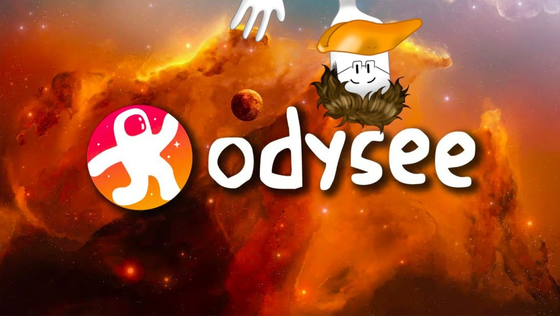 I am now officially on @OdyseeTeam ! Be sure to give me a follow over there! I will be also uploading videos there too! See replies for link!