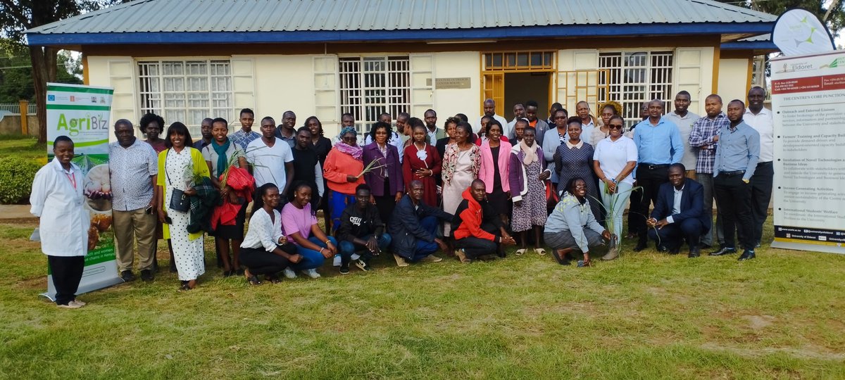 The Uasin Gishu incubation hub recently concluded a five-day technical training for enterprises in horticulture, apiculture, and aquaculture sectors, in collaboration with @UoE_Main. The workshop focused on providing comprehensive and holistic tailored support enabling the…