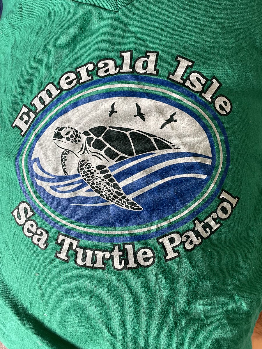 Today is the official kickoff of the 2024 sea turtle season in Emerald Isle! Woohoo 🙌