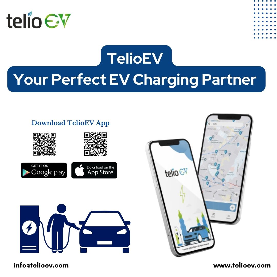 Elevate Your #EV Charging Experience with TelioEV App! ⚡Revolutionizing EV charging with seamless solutions:
🚗 Easy Navigation
🔋 Real-Time Updates
🌍 Extensive Network
💡 Intelligent Planning
Embrace sustainable travel. Download #TelioEV now!