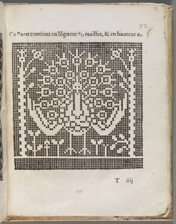 Make your own peacock, 1589 (Musée du Louvre)