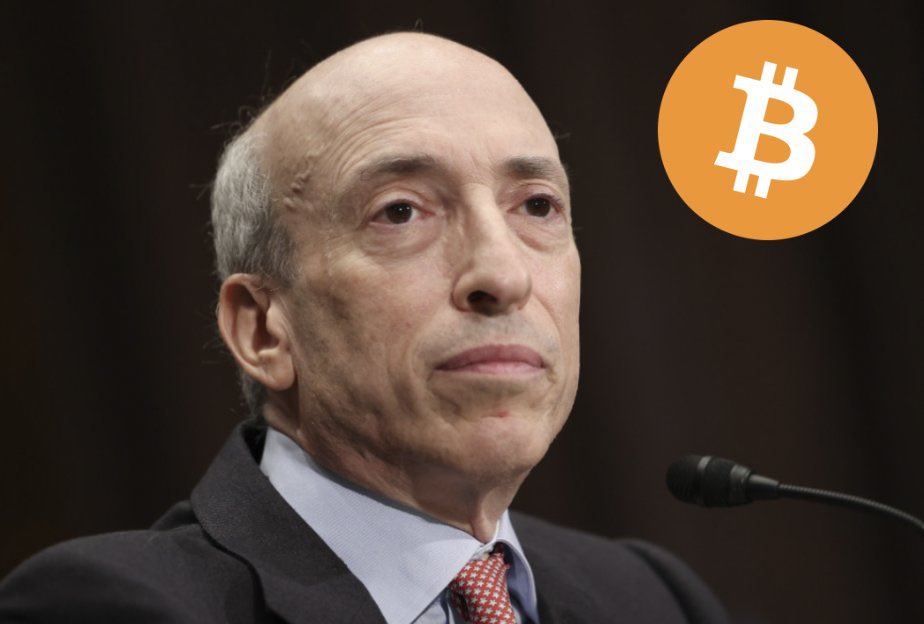 JUST IN: 🇺🇸 US lawmakers are urging the SEC to approve options on US spot #Bitcoin ETFs. Normally, these are approved days after a spot ETF

Make it make sense, Gary Gensler