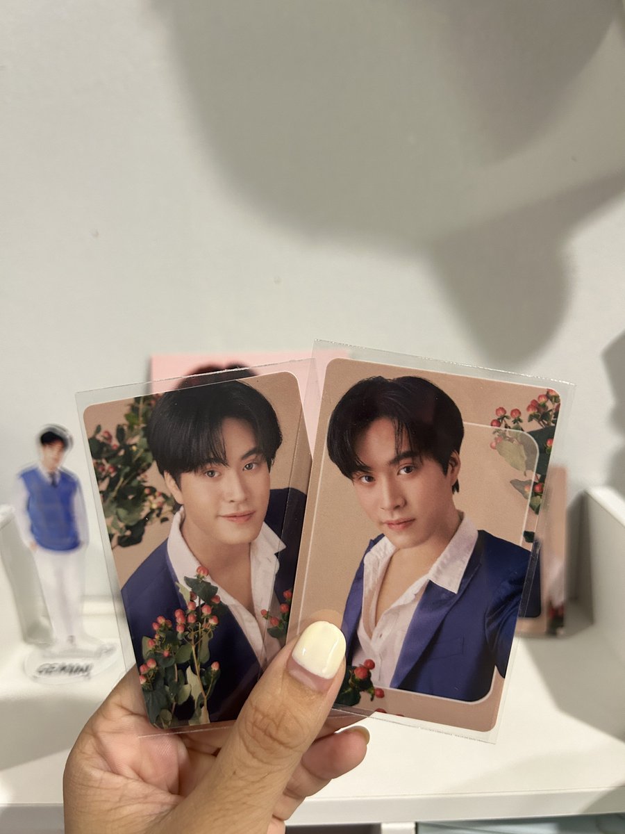 💝 แจก PVC Card Gemini 2 คนค่า 1 ใบต่อ 1 คนน้าา
✨ รีทวิต+เฟบ+เมนชั่นรูปที่ชอบที่สุดของเจมีไนน์+ แฮชแท็ก👇🏼เลยค่า 
♊️ เจมีไนน์ต้องขึ้นเทรนด์ 1️⃣ เท่านั้นน 

Norawit with L'Oreal Paris 
#GeminiIsWorthIt