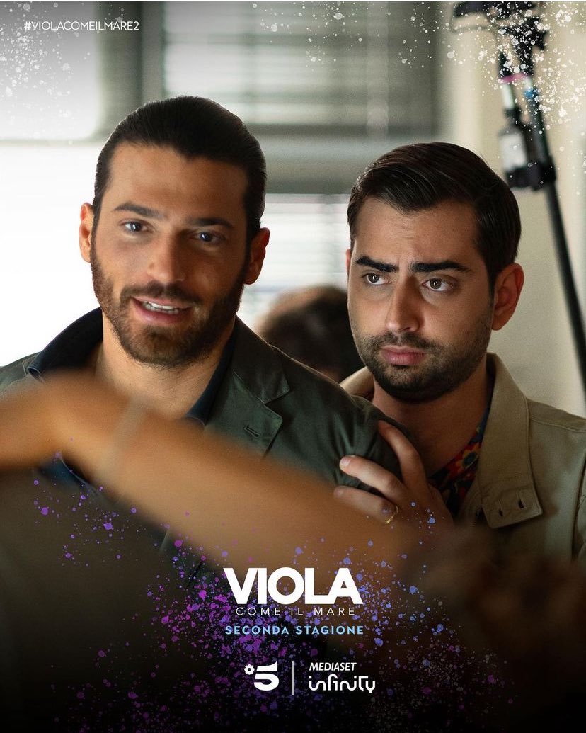 💥IL DUO 💥

#ViolaComellMare2 
#CanYaman
#GiovanniNasta