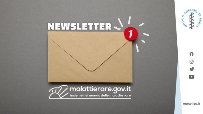 ✍️ È online la #newsletter Raramente sulle malattie rare con - 90 anni Iss, con 23 anni di ricerca sulle malattie rare - il libro “Nato solo” di Lié Larousse - l'intervista a Mariavittoria, giovanissima che vive la disabilità attraverso lo sport tinyurl.com/4mcxcjz3