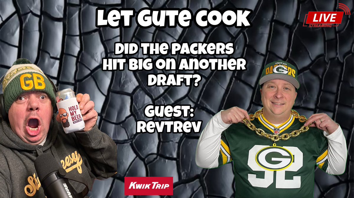 I talked #PackersDraft with @RevTrevNFL. You can listen here 

podcasts.apple.com/us/podcast/the…